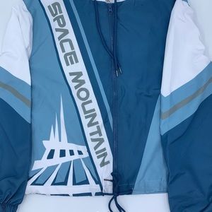 DISNEY PARKS SPACE MOUNTAIN WINDBREAKER